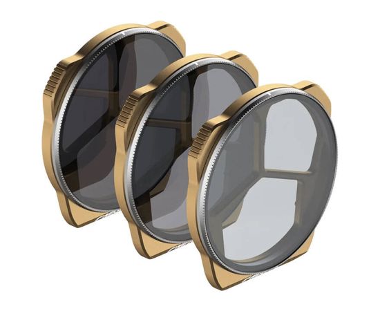 Set of 3 filters PolarPro ND/PL for DJI Mavic 3 Pro Citi kameru aksesuāri 