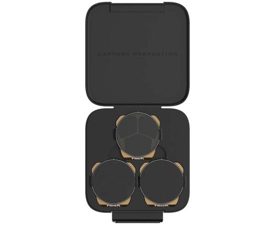 Set of 3 filters PolarPro ND/PL for DJI Mavic 3 Pro Citi kameru aksesuāri 