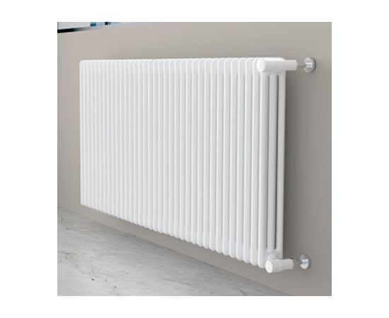 Cordivari radiators Ardesia 3 rindu, H-500, 18 sekcijas, sānu 2, balts RAL 9010