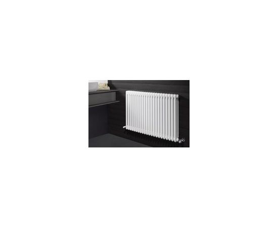 Cordivari radiators Ardesia 3 rindu, H-500, 22 sekcijas, sānu 2, balts RAL 9010