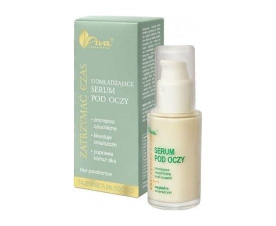 Ava Zatrzymać Czas - Serum pod oczy 30ml Sejas kopšana