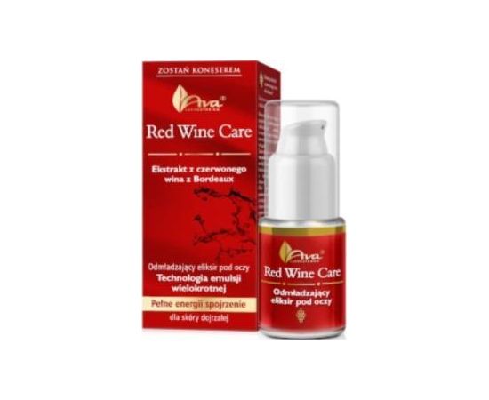 Ava AVA RED WINE ODMLADZAJACY ELIKSIR POD OCZY 15ml Sejas kopšana