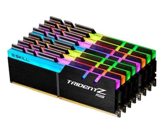 G.Skill Trident Z RGB, DDR4, 256 GB, 3200MHz, CL14 (F4-3200C14Q2-256GTZR)