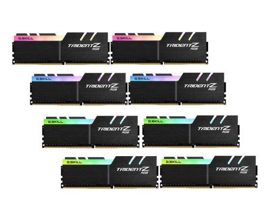 G.Skill Trident Z RGB, DDR4, 64 GB, 3600MHz, CL14 (F4-3600C14Q2-64GTZRA)