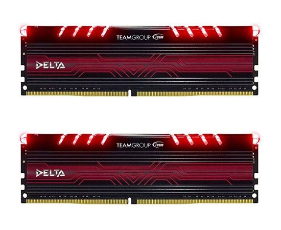 TeamGroup Delta, DDR4, 32 GB, 3000MHz, CL16 (TDTRD432G3000HC16CDC01)