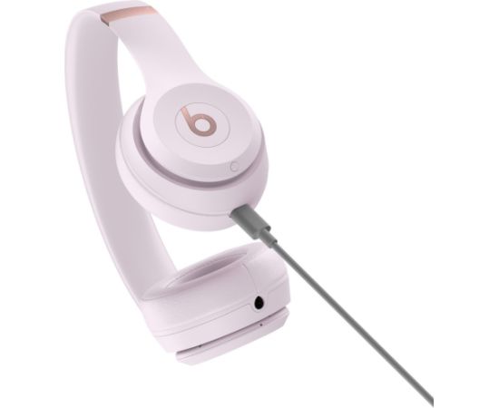 Beats wireless headset Solo4, cloud pink