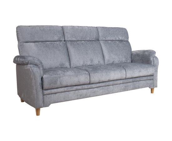 Sofa INGRID 3-seater, greyish blue