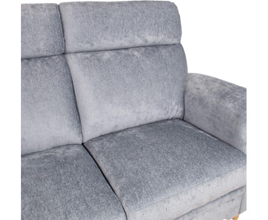 Sofa INGRID 3-seater, greyish blue