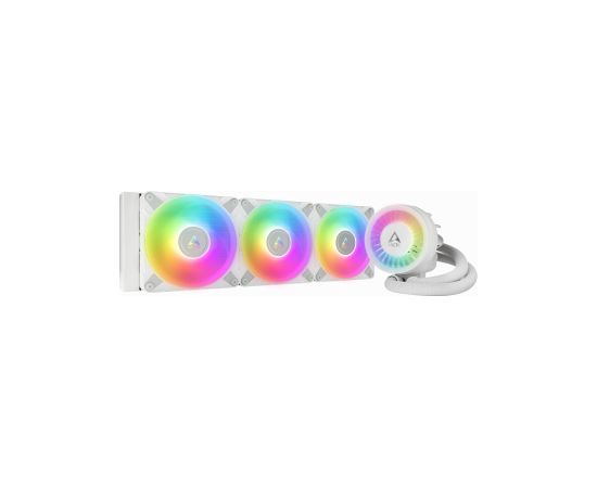 Dzesētājs Arctic Liquid Freezer III 360 A-RGB White Procesoru dzesēšana
