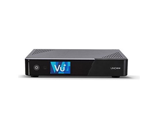VU+ UNO 4K SE - DVB-C, FBC, 4K Satelīttelevīzijas un TV uztvērēji