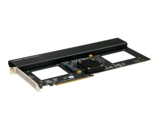 Sonnet Fusion Dual U.2 SSD PCIe card, interface expansion