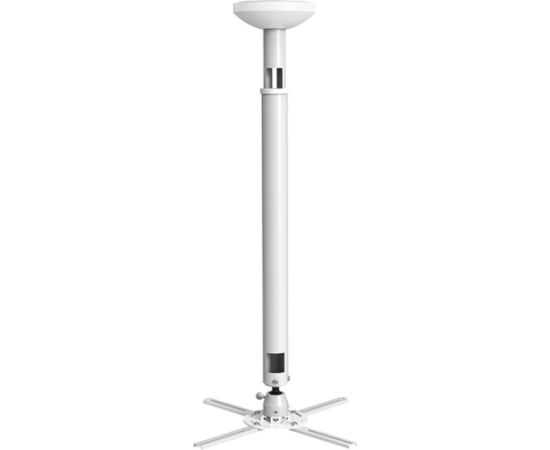 HAGOR Beamfix II 820 - 1200 mm, ceiling mount (white)