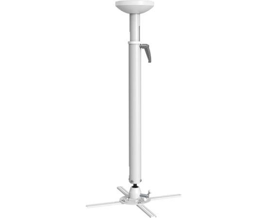 HAGOR Beamfix II 820 - 1200 mm, ceiling mount (white)