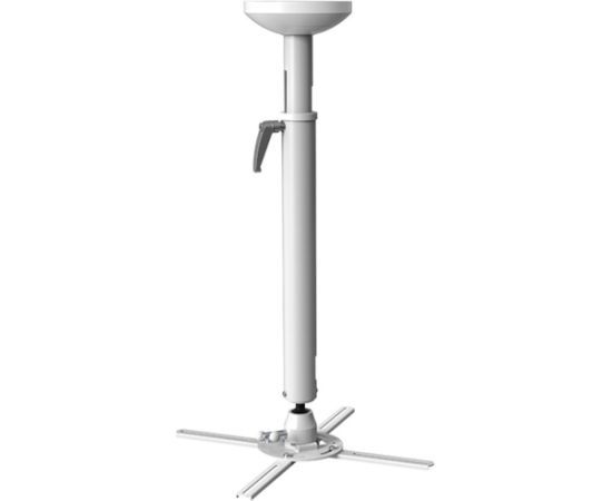 HAGOR Beamfix II 670 - 900 mm, ceiling mount (white)