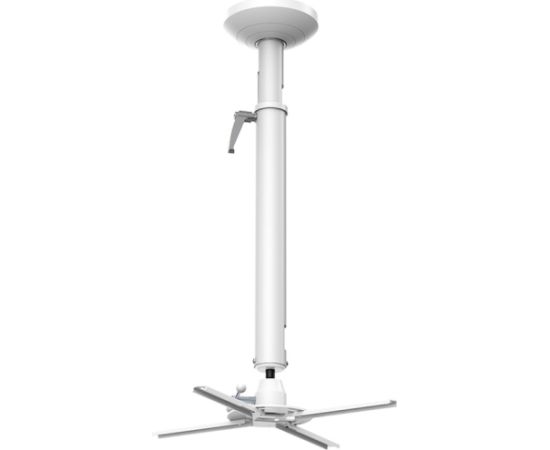 HAGOR Beamfix II 670 - 900 mm, ceiling mount (white)