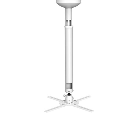 HAGOR Beamfix II 670 - 900 mm, ceiling mount (white)