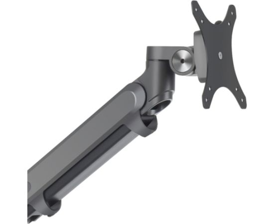 HAGOR HA gas lift arm Medium Dual, monitor holder (dark grey)