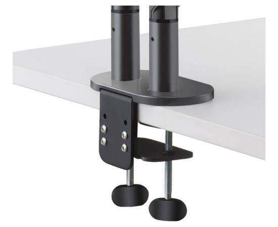 HAGOR HA gas lift arm Medium Dual, monitor holder (dark grey)