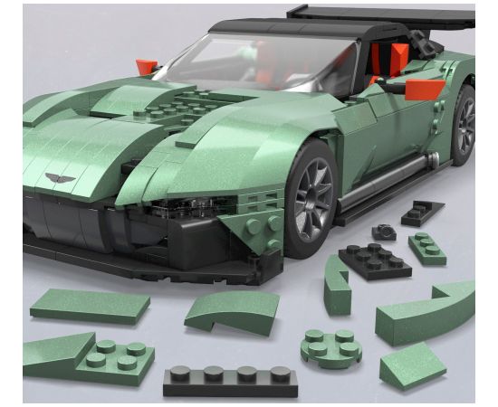 Mega Creative Mattel MEGA Hot Wheels Collector Aston Martin Vulcan Construction Toy (1:18 Scale)