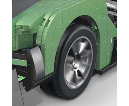 Mega Creative Mattel MEGA Hot Wheels Collector Aston Martin Vulcan Construction Toy (1:18 Scale)
