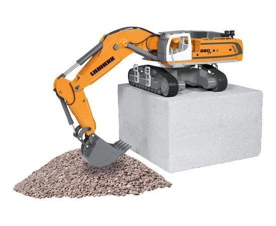 SIKU CONTROL LIEBHERR R980 SME crawler excavator, RC (incl. remote control)