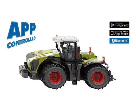 SIKU CONTROL Claas Xerion 5000 TRAC VC, RC (anniversary model 25 years Claas Xerion)