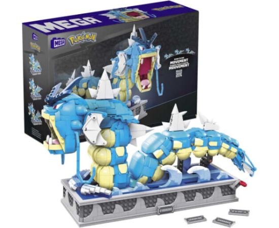 Mega Creative Mega Construx Motion Gyarados Movable Building Set Construction Toy