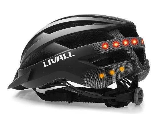 LIVALL MT1 NEO, helmet (black, size M, 54 - 58 cm)