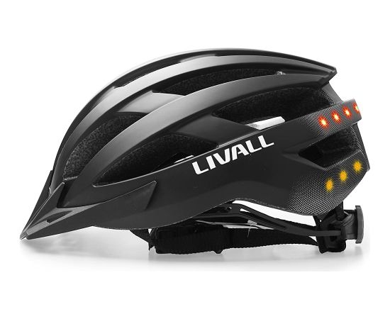 LIVALL MT1 NEO, helmet (black, size M, 54 - 58 cm)