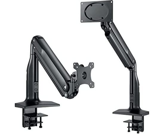 HAGOR HA gas lift arm single, monitor mount (black)