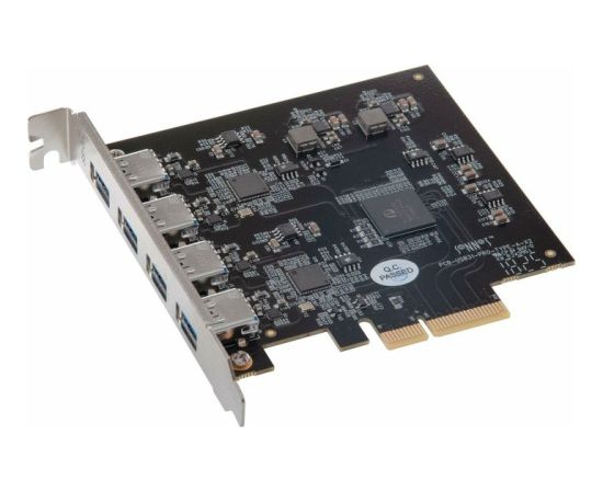 Sonnet Allegro Pro USB 3.2 PCIe Card, USB controller