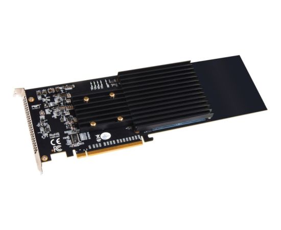 Sonnet FUS-SSD-4X4-E3S, Interface card