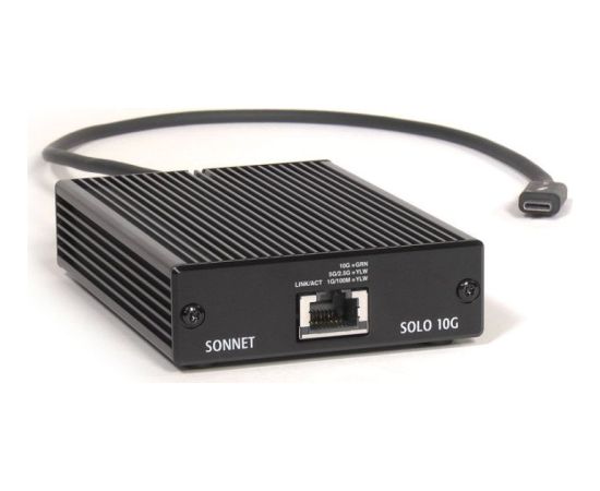 Sonnet Solo 10G TB3 to 10GB Base-T Ethernet Adapter