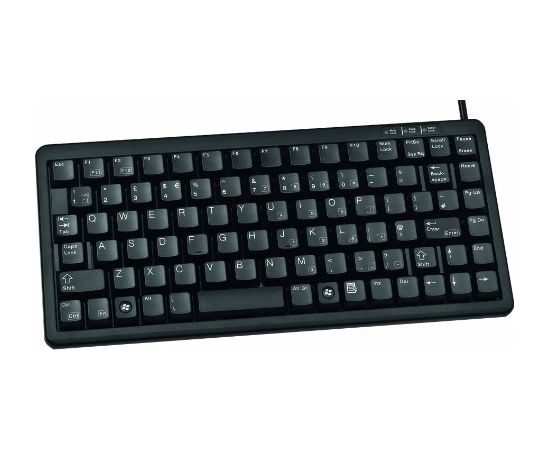 Cherry Slim G84-4100 flat black USB PS2 - DE