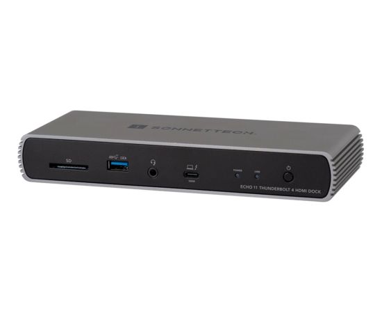 Sonnet Echo 11 Thunderbolt 4 HDMI Dock, docking station (aluminum/grey)