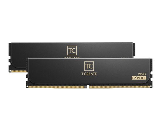 Team Group DDR5 - 32GB - 7200 - CL - 34 (2x 16 GB) dual kit, RAM (black, CTCED532G7200HC34ADC01, AMD EXPO)