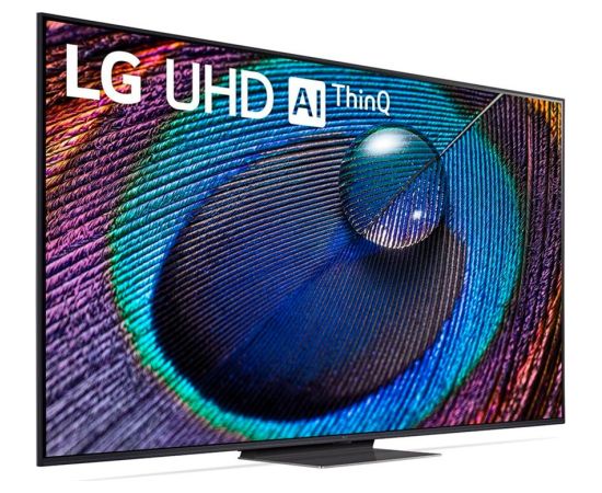 LG 75UR91006LA, LED TV - 75 - black, UltraHD/4K, HDR, triple tuner
