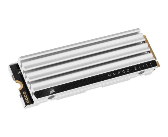 Corsair SSD 1TB 7.0/6.5 MP600 ELITE PS5 Gen4 PCIe M.2 COR (white)