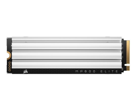 Corsair SSD 1TB 7.0/6.5 MP600 ELITE PS5 Gen4 PCIe M.2 COR (white) Жесткие диски (SSD)