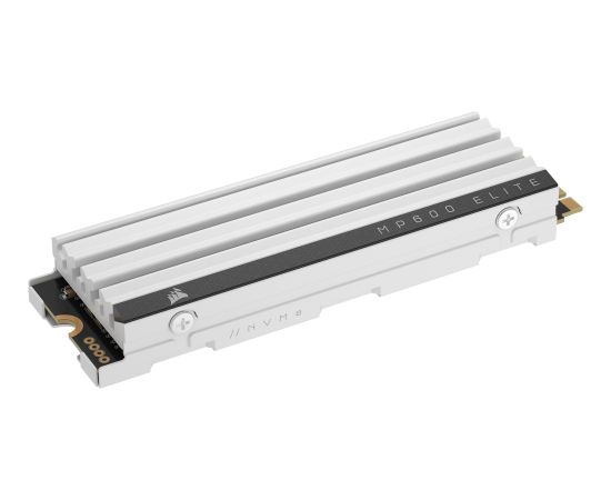Corsair SSD 1TB 7.0/6.5 MP600 ELITE PS5 Gen4 PCIe M.2 COR (white) Жесткие диски (SSD)