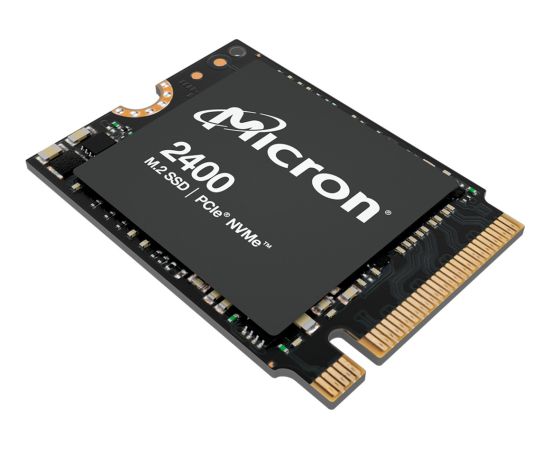 Micron 2400 512GB, SSD (PCIe 4.0 x4, NVMe, M.2 2230) SSD Cietie Diski (Solid state drive)