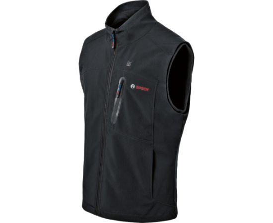 Bosch Heated Vest GHV 12+18V XA, S, work clothing (black, without battery)