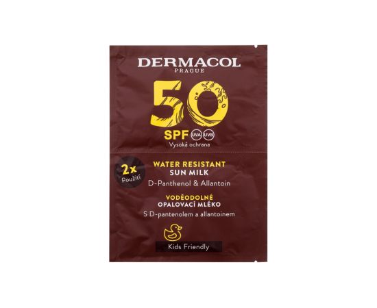 Dermacol Sun / Milk 2x15ml SPF50