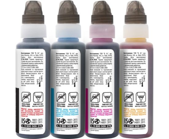 Compatible Barva HP GT53/GT52 Ink Cartridge Multipack, BK/C/M/Y