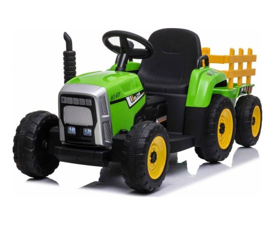 Joko Pojazd Traktor z Przyczepą BLOW Zielony