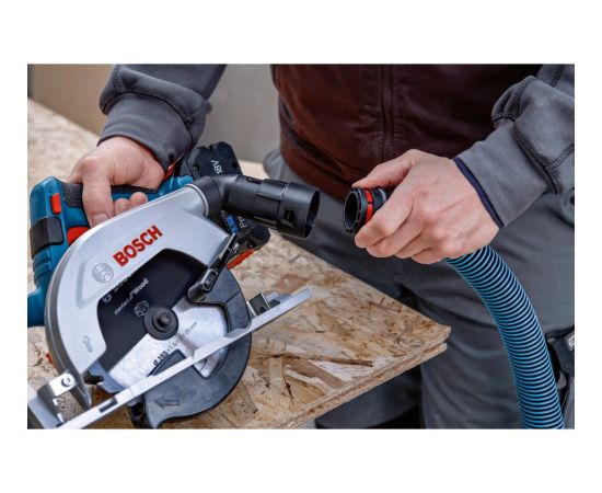 Bosch cordless circular saw GKS 18V-57-2 Professional solo (blue/black, without battery and charger, in L-BOXX)