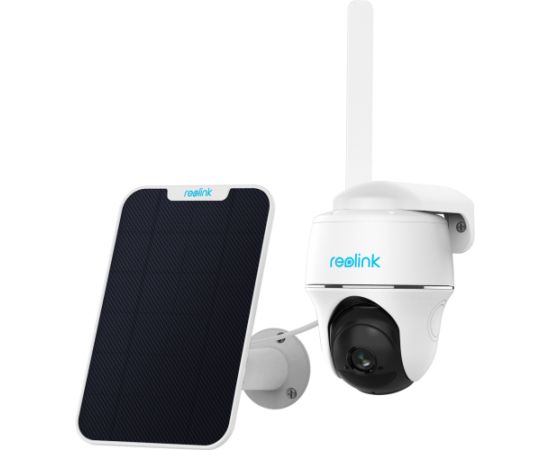 Reolink Go PT EXT, surveillance accessory (white/black, 4 megapixels, 4G/LTE, incl. solar panel)