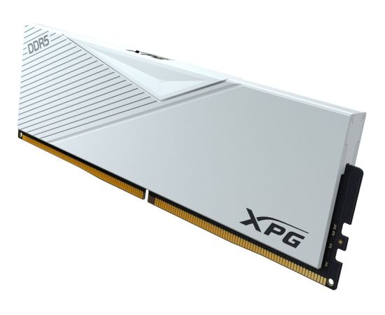 ADATA DDR5 16GB - 6000 - CL - 30 - Single-Kit - DIMM - AX5U6000C3016G-CLAWH, Lancer, XMP, white