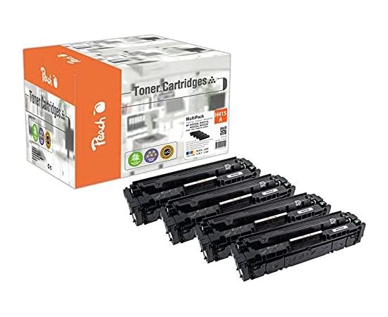 Peach Toner Economy Pack PT1139 (compatible with HP 415A)