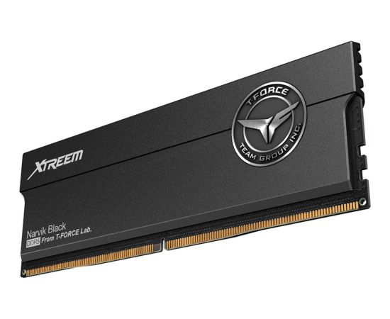 Team Group DDR5 - 32GB - 8000 - CL - 38 (2x 16 GB) dual kit, RAM (black, FFXD532G8000HC38DDC01, XTREEM, INTEL XMP, AMD EXPO)